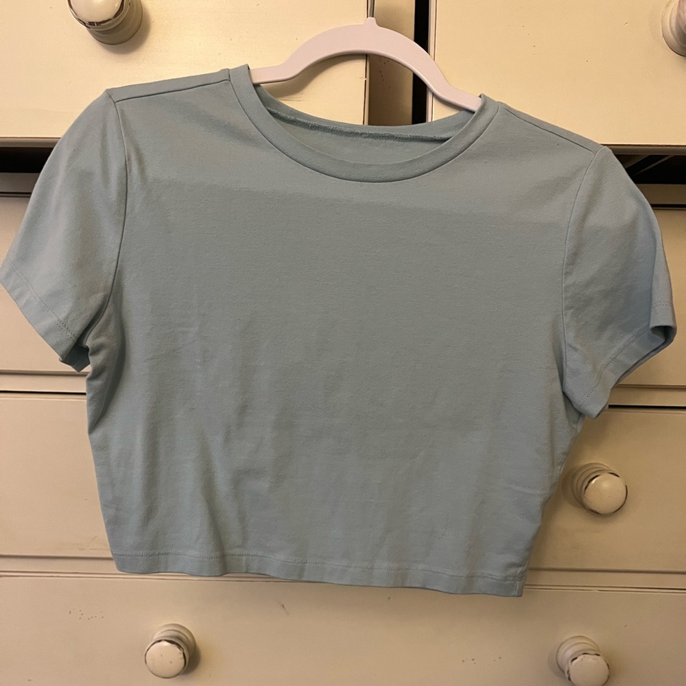 Wild Fable Cropped Shirt